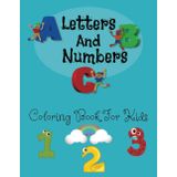 Letters & Numbers Coloring Book