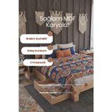 Letto 2 Çekmeceli Tek Kişilik MDF Karyola