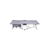 Letto Katlanabilir Kamp Yatağı & Kampet - -Cepli - Gri - Out-2361
