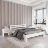Letto Mdf Karyola | Kolay Kurulum - Beyaz - renk