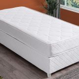 Letto Plus Ortopedik Yaylı Yatak, Beyaz, 120X200