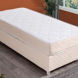 Letto Plus Ortopedik Yaylı Yatak, Krem, 140X190