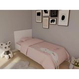 Letto Tek Kişilik Karyola Beyaz Renk