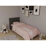 Letto Tek Kişilik Karyola Koyu Gri Renk