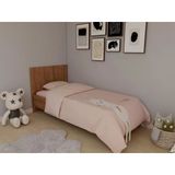 Letto Tek Kişilik Karyola Marbellakiraz Renk