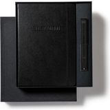 Leuchttrum 1917 Bullet Journal All Black Stealth Collector's Set Limited Edition Kalem, Defter ve Kitap Ayracı 369716