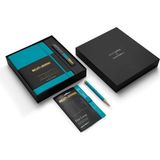 Leuchtturm 1917 Leuchttrum 1917 Bullet Journal Collector's Set Limited Edition Kalem, Defter ve Kitap Ayracı TURQUOISE25 373291 - Mavi