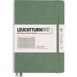 Leuchtturm 1917 LEUCHTTURM1917 NOT Defteri orta boy (A5), sert KAPAK, 251 Numaralandırılmış sayfa, KARELI, OLIVE 365491 - Yeşil