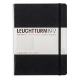 Leuchtturm 1917 LEUCHTTURM1917 Sert Kapak 100 Gr. Kağıt A5 Adres Defteri Black 330862 - Siyah