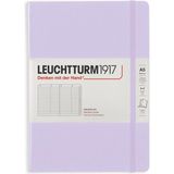 Leuchtturm 1917 LEUCHTTURM1917 Sert Kapak 100 Gr. Kağıt A5 Adres Defteri Lilac 370359