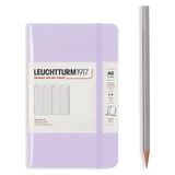 Leuchtturm 1917 LEUCHTTURM1917 Sert Kapak 100 Gr. Kağıt A6 Adres Defteri Lilac 370361