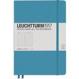 Leuchtturm Not Defteri Çizgili Orta Boy A5 Sert Kapak 249 Sayfa Kuzey Mavi