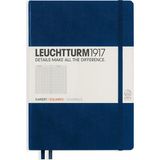 Leuchtturm Not Defteri Kareli Orta Boy A5 Sert Kapak 249 Sayfa Lacivert