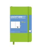 Leuchtturm1917 344660 Eskiz Defteri Pocket (A6, Saf Beyaz, Ekstra Güçlü 180 g/m² Kağıt, 96 Sayfa) Limon Rengi
