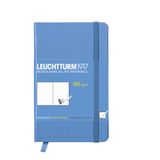 LEUCHTTURM1917 344661 çizim defteri Pocket (A6, Reinweissem, ekstra kalın 180 g/m² kağıt) 96 sayfa