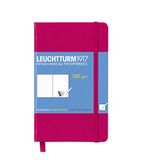 Leuchtturm1917 344661 Eskiz Defteri Pocket (A6, saf beyaz, ekstra güçlü 180 g/m2 kağıt) 96 sayfa