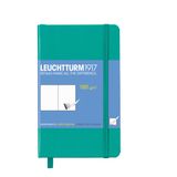 Leuchtturm1917 344993 Eskiz Defteri Pocket A6, smaragd