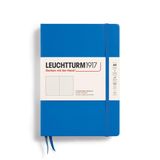 LEUCHTTURM1917 369788 Not Defteri Medium (A5), Sert Kapak, 251 Numaralı Sayfa, Gökyüzü, Noktalı