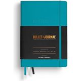 LEUCHTTURM1917 x Bullet Journal Limited Edition Sert Kapak A5 Noktalı Defter TURQUOISE25 (Turkuaz) 373022