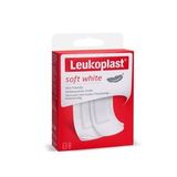 Leukoplast Soft White 19mx72 Mm (12 Adet), 38x72mm (8 Adet) 20 Adet Yara Bandı