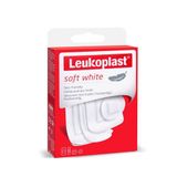Leukoplast Soft White 19x72mm (12 Ad.), 6x22mm (6 Ad.), 38x72mm(8 Ad.), 38x38 Mm(4 Ad.) Yara Bandı