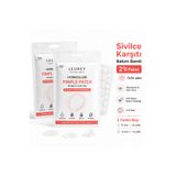 LEUREY Pimple Patch, 2X36 Adet, Spot Patch, Şeffaf Akne Bandı, Sivilce Bandı, Hidrokolloid Bant Salisilik Asit & Çay Ağacı Yağı