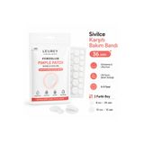 LEUREY Şeffaf Akne Bandı, Sivilce Bandı, Hidrokolloid Bant, Pimple Patch, Salisilik Asit & Çay Ağacı Yağı 36 Adet