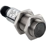 Leuze RK318M/P-S12 (50081345) ,M18/4MT Pnp-No/nc M12-4P Reflektör Fotosel