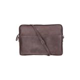 Lev Leather Hakiki Deri 14" ve 16" Uyumlu Laptop,Tablet,Evrak Çantası – İsim Yazılabilir