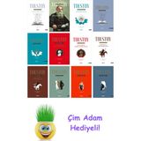 Lev Nikolayeviç Tolstoy 12 Kitap Seti + Çim Adam Hediye - Hayır