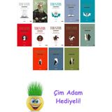 Lev Nikolayeviç Tolstoy 13 Kitap Seti + Çim Adam Hediye - Hayır