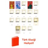 Lev Nikolayeviç Tolstoy 18 Kitap Seti + Türk Klasiği Hediye