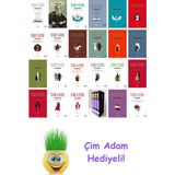 Lev Nikolayeviç Tolstoy 24 Kitap Seti + Çim Adam Hediye - Hayır