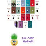 Lev Nikolayeviç Tolstoy 25 Kitap Seti + Çim Adam Hediye - Hayır