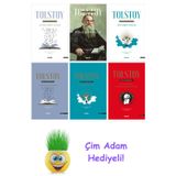 Lev Nikolayeviç Tolstoy 6 Kitap Seti + Çim Adam Hediye