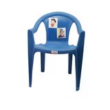 Leva Çocuk Koltuğu Monoblok Eko LV-3213 - Mavi Renk