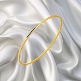 Leva Gold 22 Ayar Düz Ajda Bilezik Standart 10 Gr