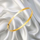 LEVA GOLD 22 Ayar Ray (Kibrit Çöpü) Bilezik - 6,0
