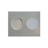 Leva House 63 mm Kavanoz Kapağı Metal Küçük Beyaz ( 1 Adet Fiyatıdır )
