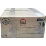 Leva House Briket Mangal Kömürü 10 kg - Çok Renkli