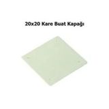 Leva House ÇET-SAN 20 x 20 cm KARE BUAT KAPAĞI