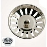 Leva House Çöp Mak Lavabo Süzgeci Metal Bilyalı