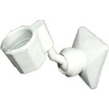 Leva House Duş Mafsalı - Plastik Standart Beyaz