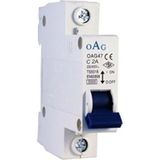 Leva House Oag 2 Amper 3000KA C2 Otomat Sigorta
