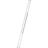 Leva House Özsan Iki Parçalı Alüminyum Ptt Merdiveni (2 x 4 : 8 Metre ) 80MM Kalın
