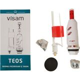Leva House Rezervuar Iç Takım Basmalı ( Visam Teos )
