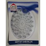 Leva House Şeffaf Sabunluk Vakumlu Ambalaj ( Lv-2870) ( 8 X 11 Cm)