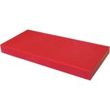 Leva House Yelkar Polietilen Kesme Tahtası 25 * 35 * 2 cm - Kırmızı