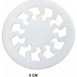 Leva House Yer Sifonu Süzgeci / Yer Sifonu Kapağı 9cm
