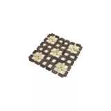 Leva Nihale Ahsap Kare 15X15 L-71770/Lv-3007